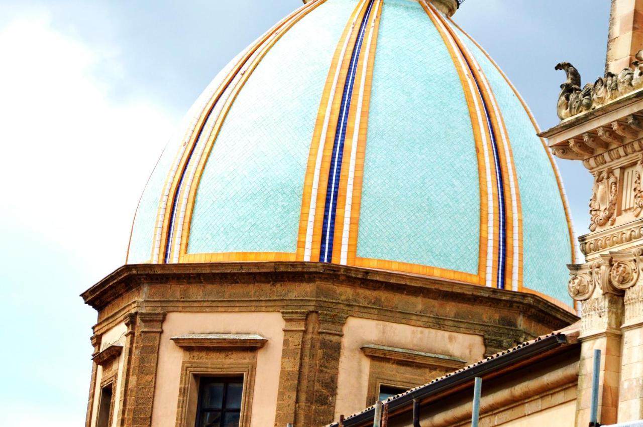Готель I Colori Della Sicilia Кальтаджіроне Екстер'єр фото
